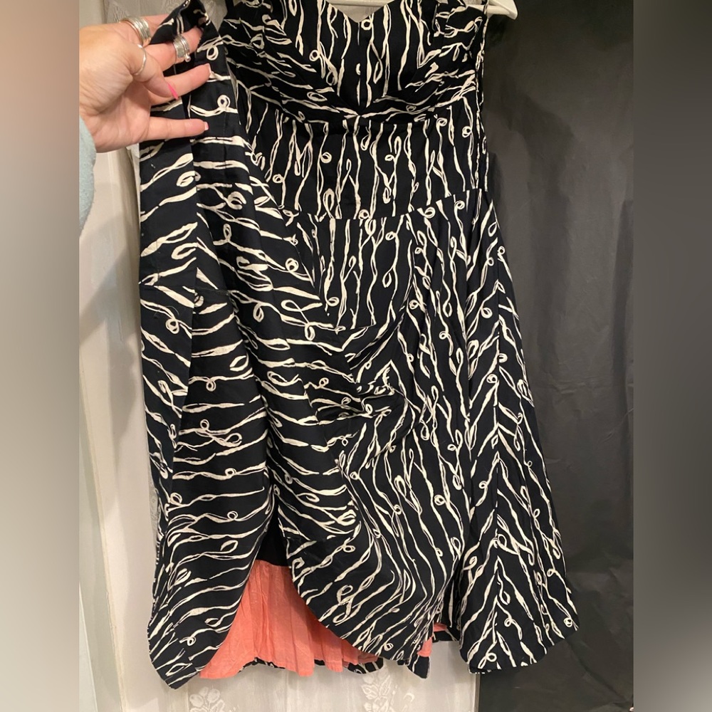 Anthropology Girl from Savoy Party dress flirty and fun